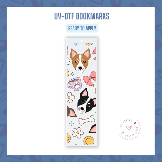 Smooth Fox - UV DTF Bookmark Decal - Nov 4