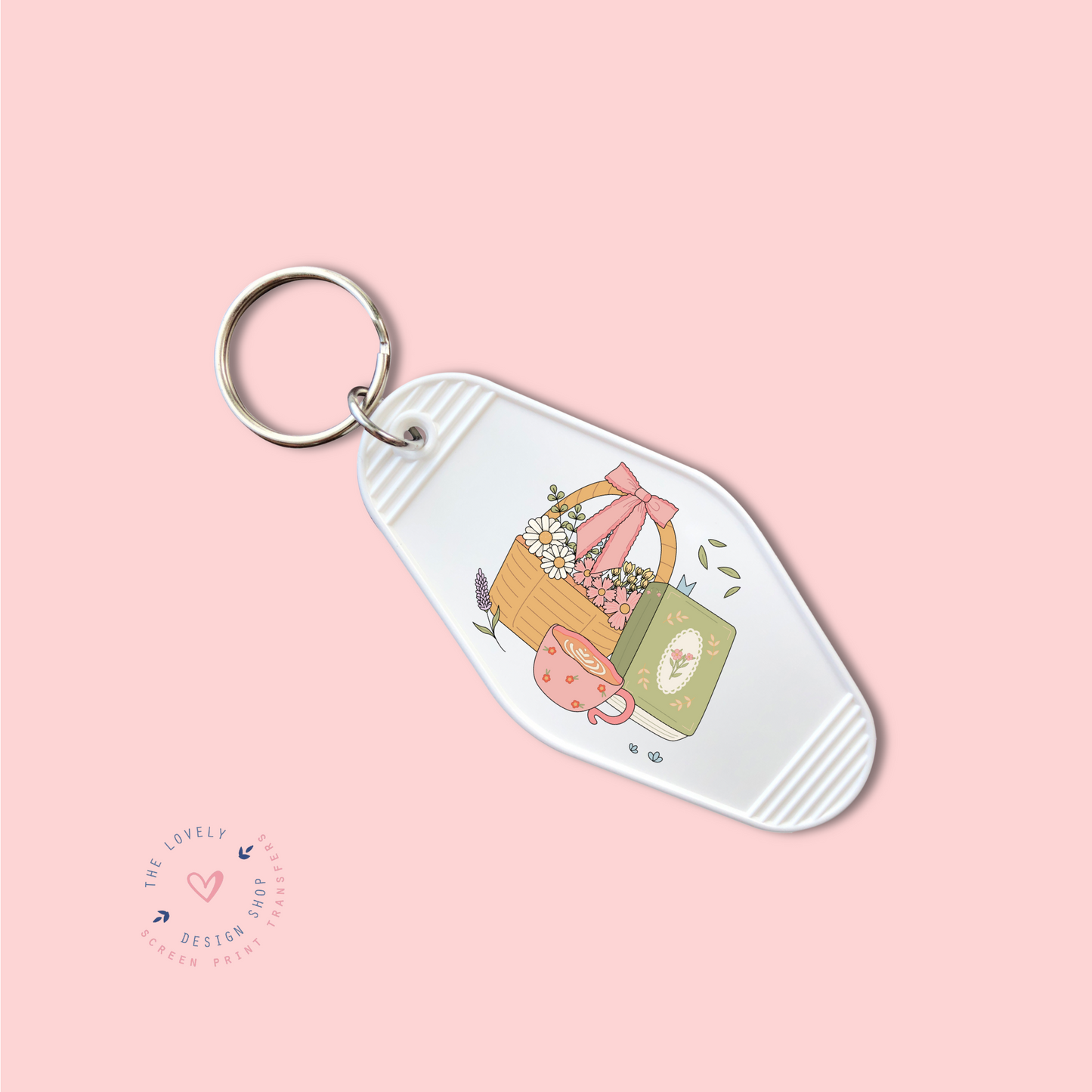 Little Things In Life - Keychain UV DTF Decal - Jan 14