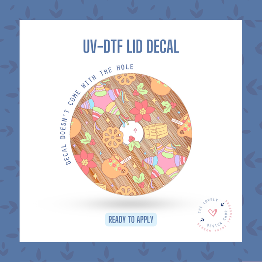 Posada - UV DTF Lid Decal - Nov 18