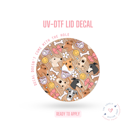 Greyhound - UV DTF Lid Decal - Nov 4