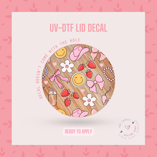 Girly Things - UV DTF Lid Decal (Ready to Ship) Apr 1