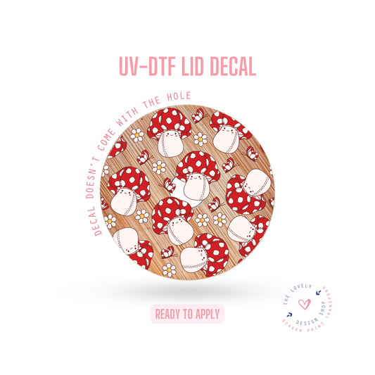 Plush Mush - UV DTF Lid Decal - Nov 12