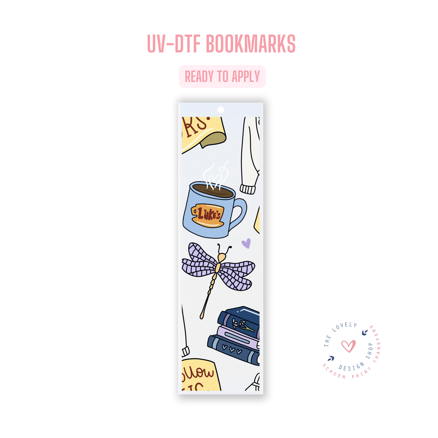 GG Show - UV DTF Bookmark Decal - Jan 6