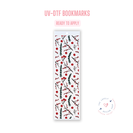 Crisp Air - UV DTF Bookmark Decal - Oct 28