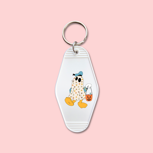 Duck Ghost (Set of 5) -  Keychain UV DTF Decal - July 22