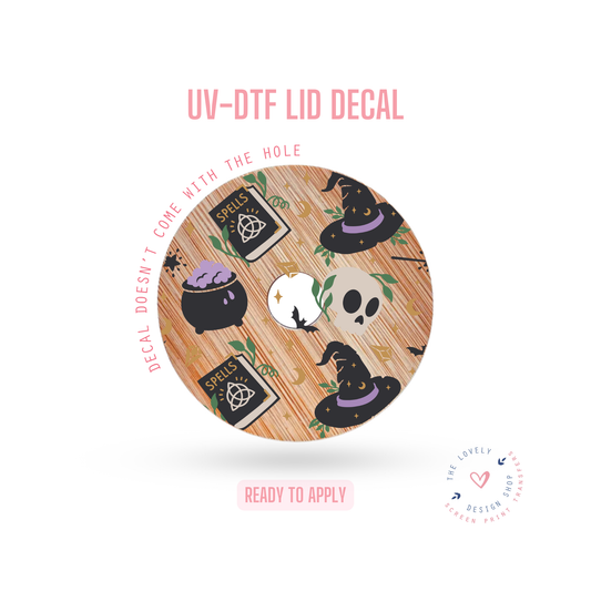 Whichcraft - UV DTF Lid Decal (Ready to Ship) Jul 1