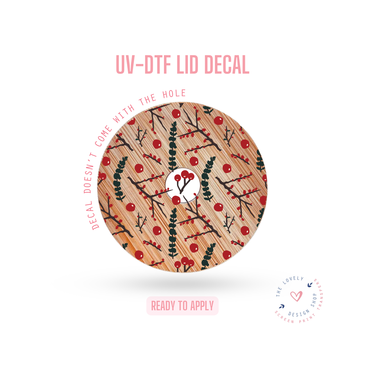 Crisp Air - UV DTF Lid Decal - Oct 28