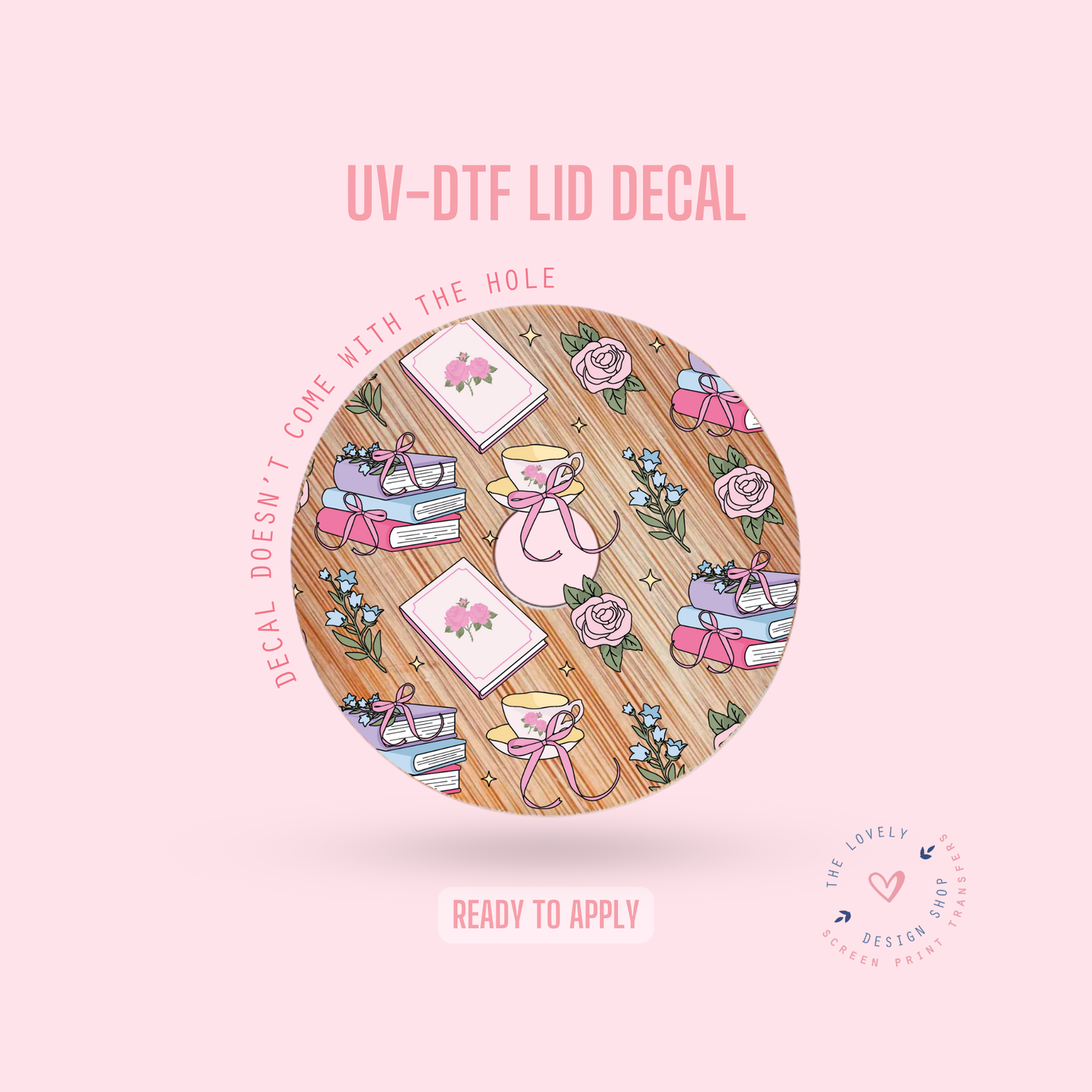 Romantasy - UV DTF Lid Decal - Nov 18