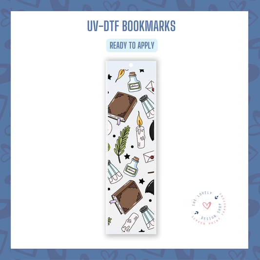 Practical Magic - UV DTF Bookmark Decal - Sep 3