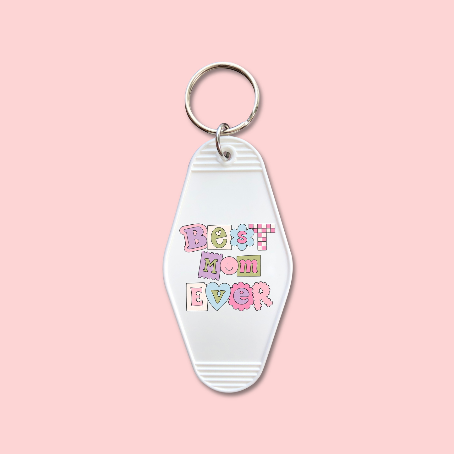 Best Mom Ever (Set of 5) -  Keychain UV DTF Decal