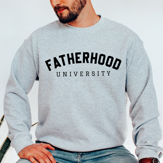 Fatherhood University - Screen Print Transfer (Ready to Ship)