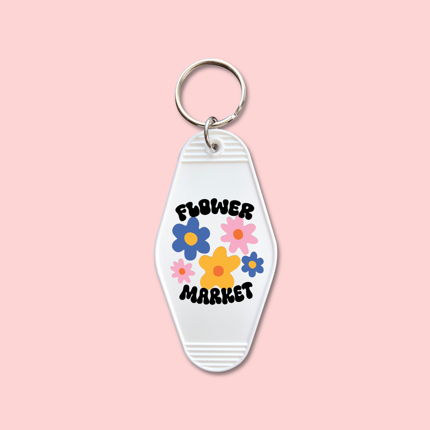 Flower Market (Set of 5) -  Keychain UV DTF Decal