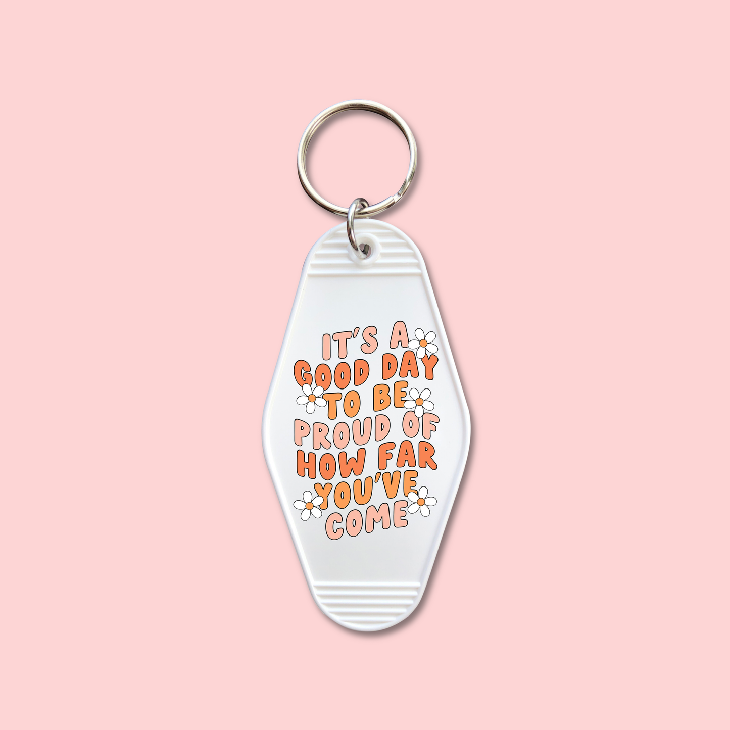 Good Day (Set of 5) -  Keychain UV DTF Decal