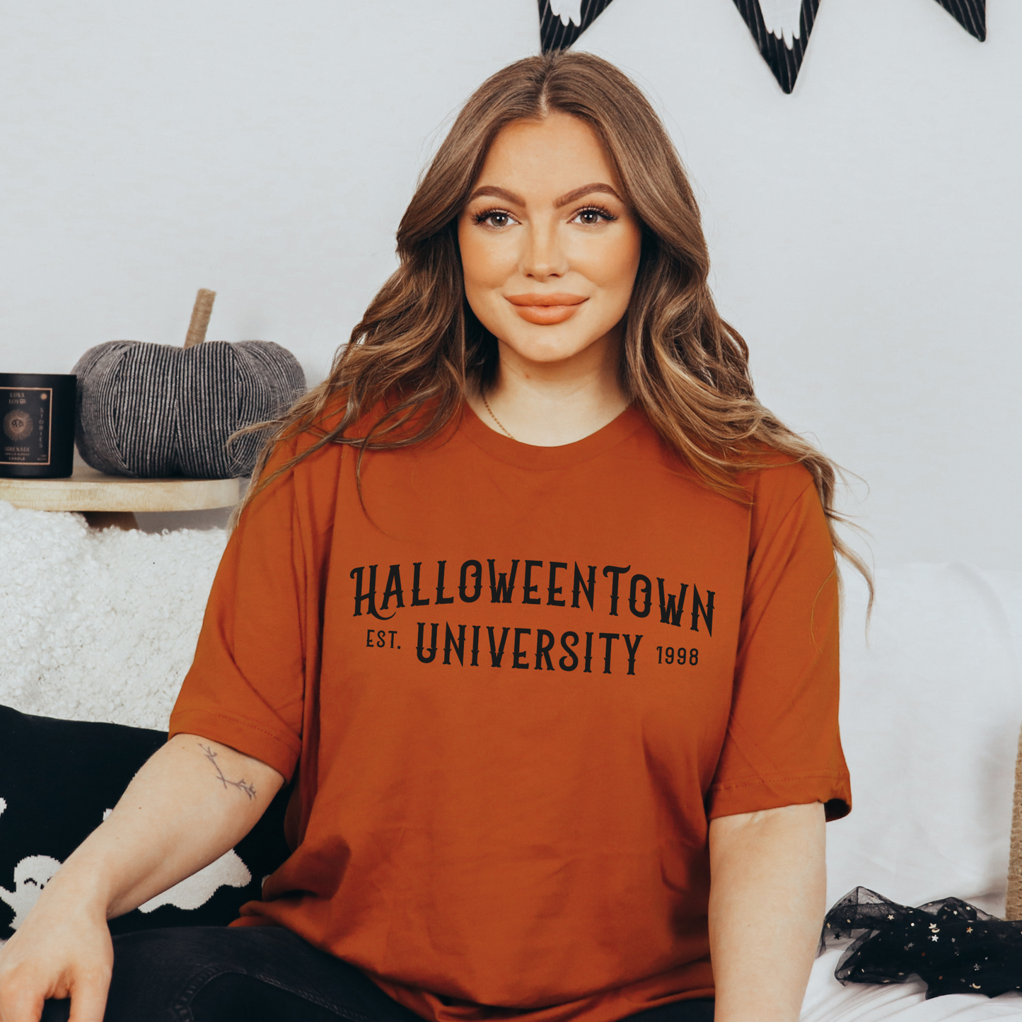 Halloweentown University - Screen Print Transfer (PRE-ORDER SHIPS JUL 3rd - JUL 7th)