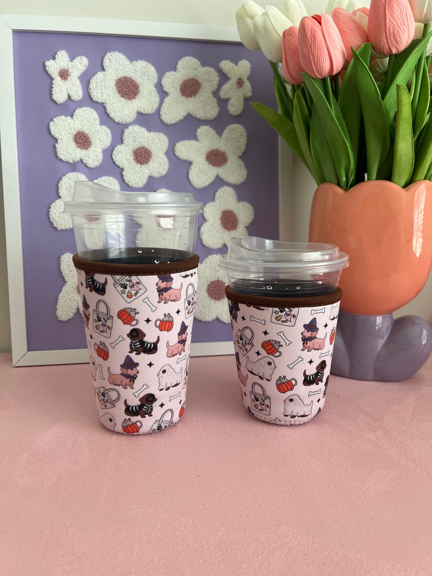 Halloween Puppies - Cup Sleeve