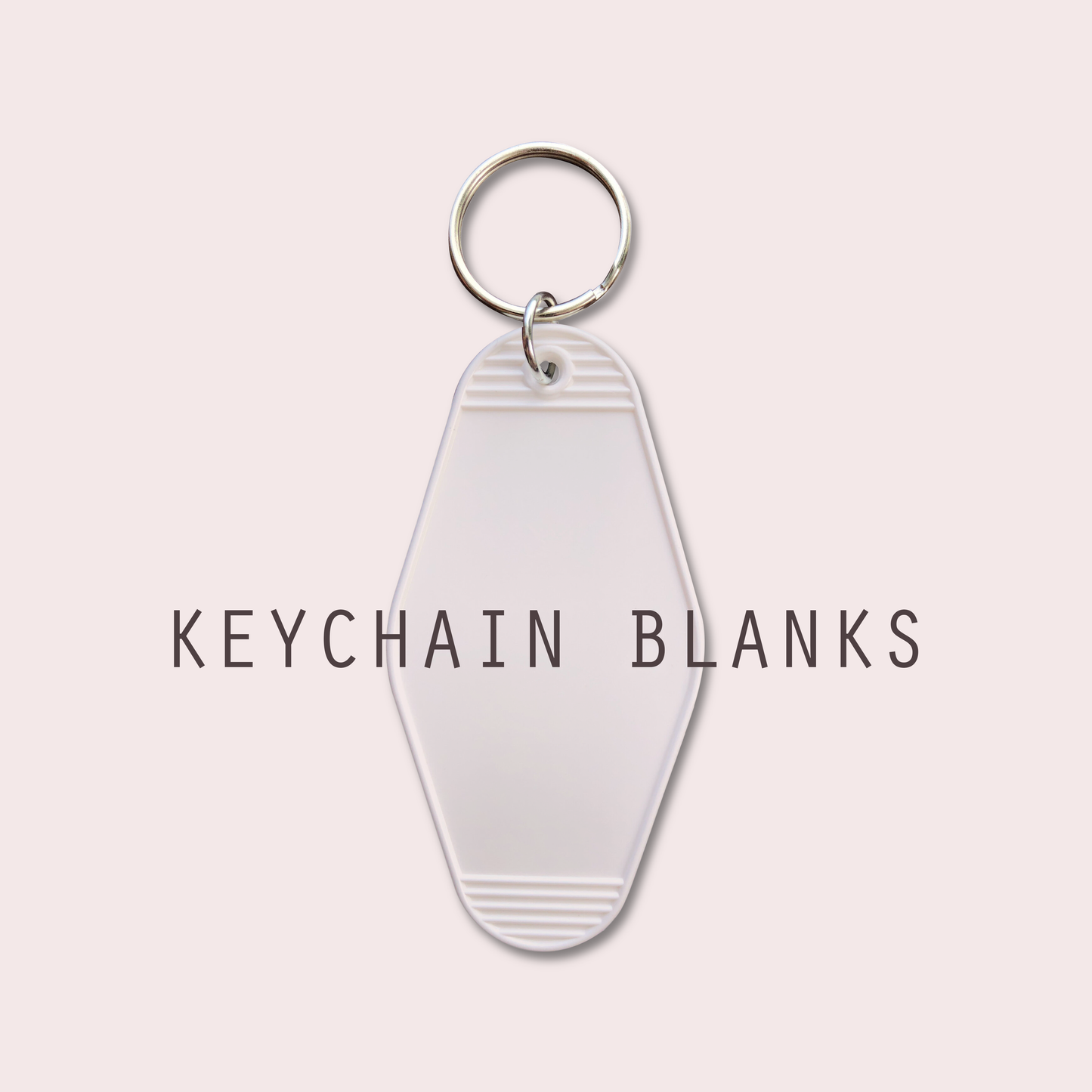 Keychain Blanks