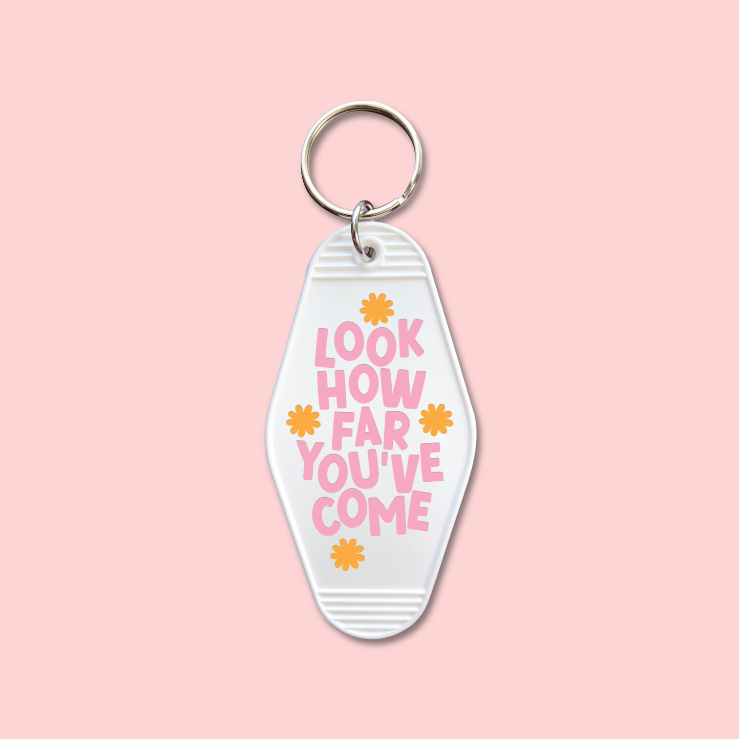 Look How Far (Set of 5) -  Keychain UV DTF Decal