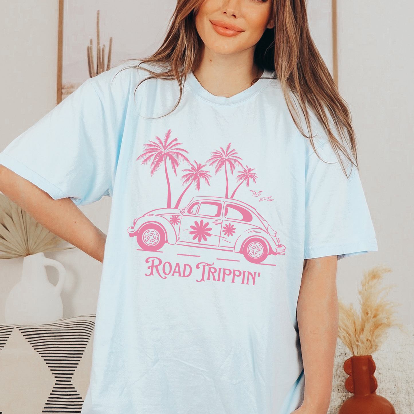 Road Trippin' - Screen Print Transfer (PRE-ORDER SHIPS JUN 5th - 9th)