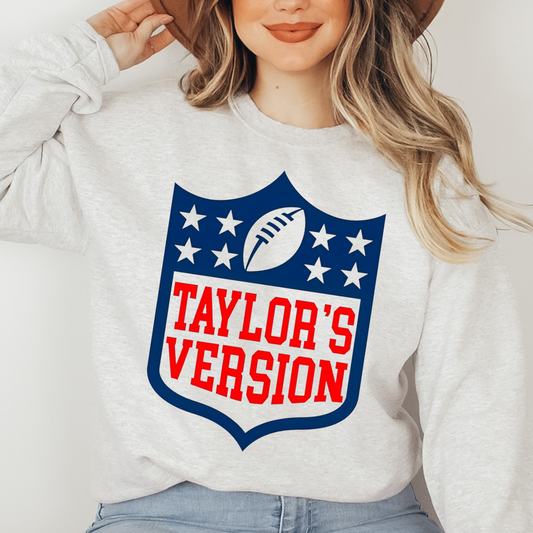 Tay's Football Version - FULL COLOR DTF TRANSFER (Ready to Ship)