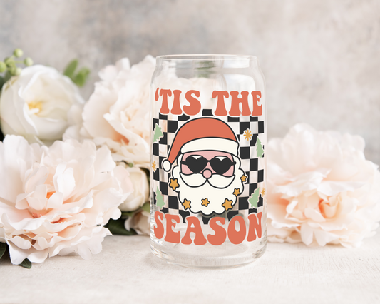 'Tis The Season - UV DTF Cup Decal (Ready to Ship)