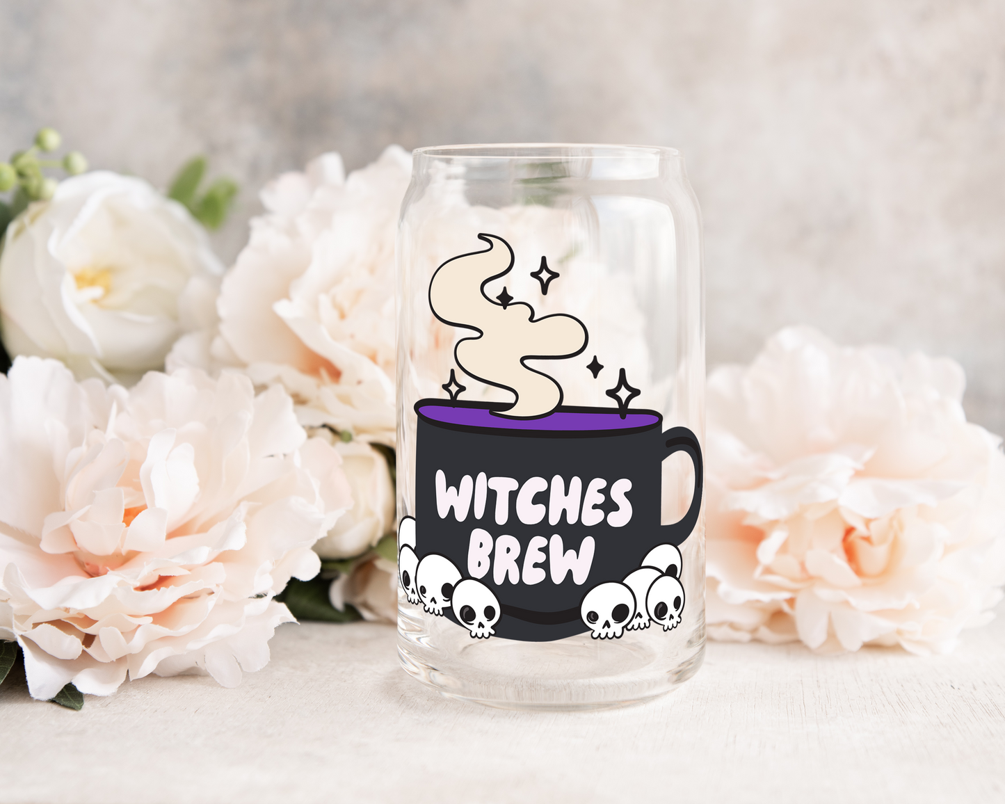 Witches Brew - UV DTF Cup Decal (Ready to Ship)