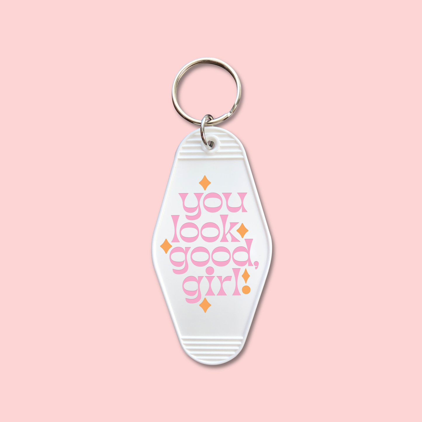 You Look Good Girl (Set of 5) -  Keychain UV DTF Decal