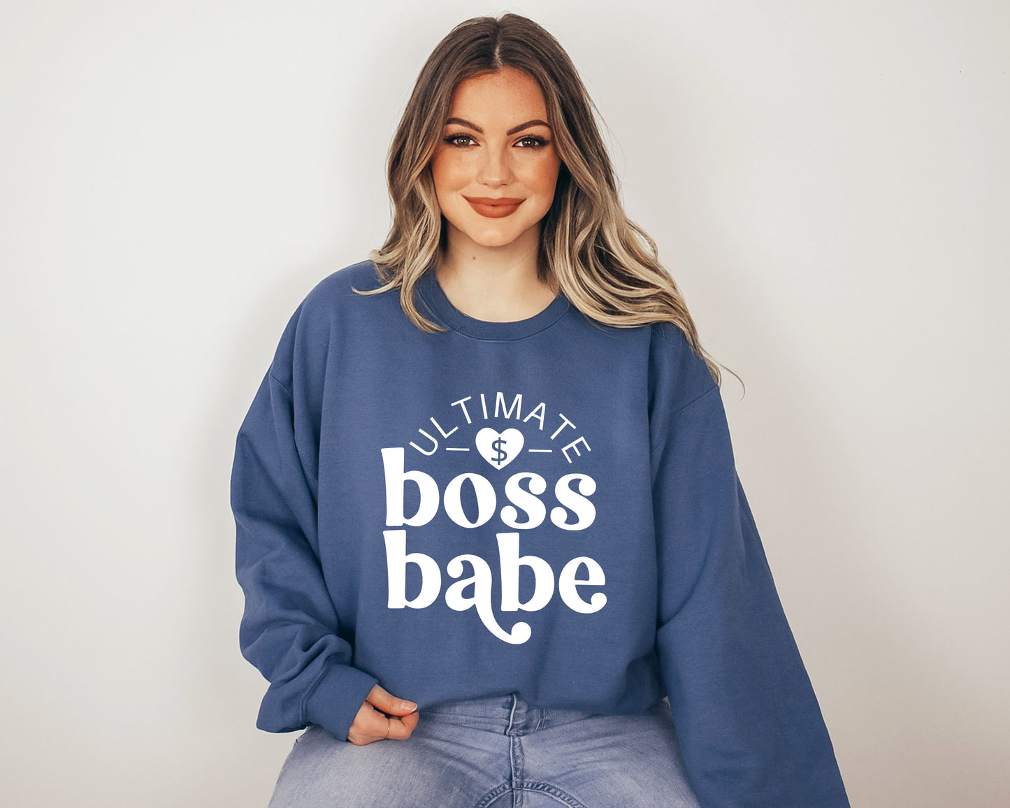 Ultimate Boss Babe - Screen Print Transfer